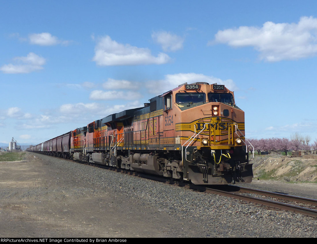 BNSF 5354 East XKALDYO